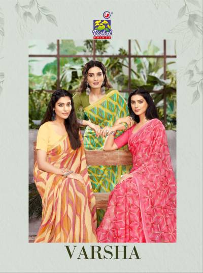 VARSHA BY VISHAL SAREE PRINT SAREE MANUFACTURER IN INDIA